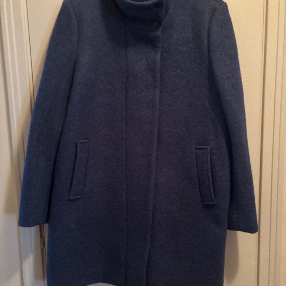 Women’s Tailored Wool Coat